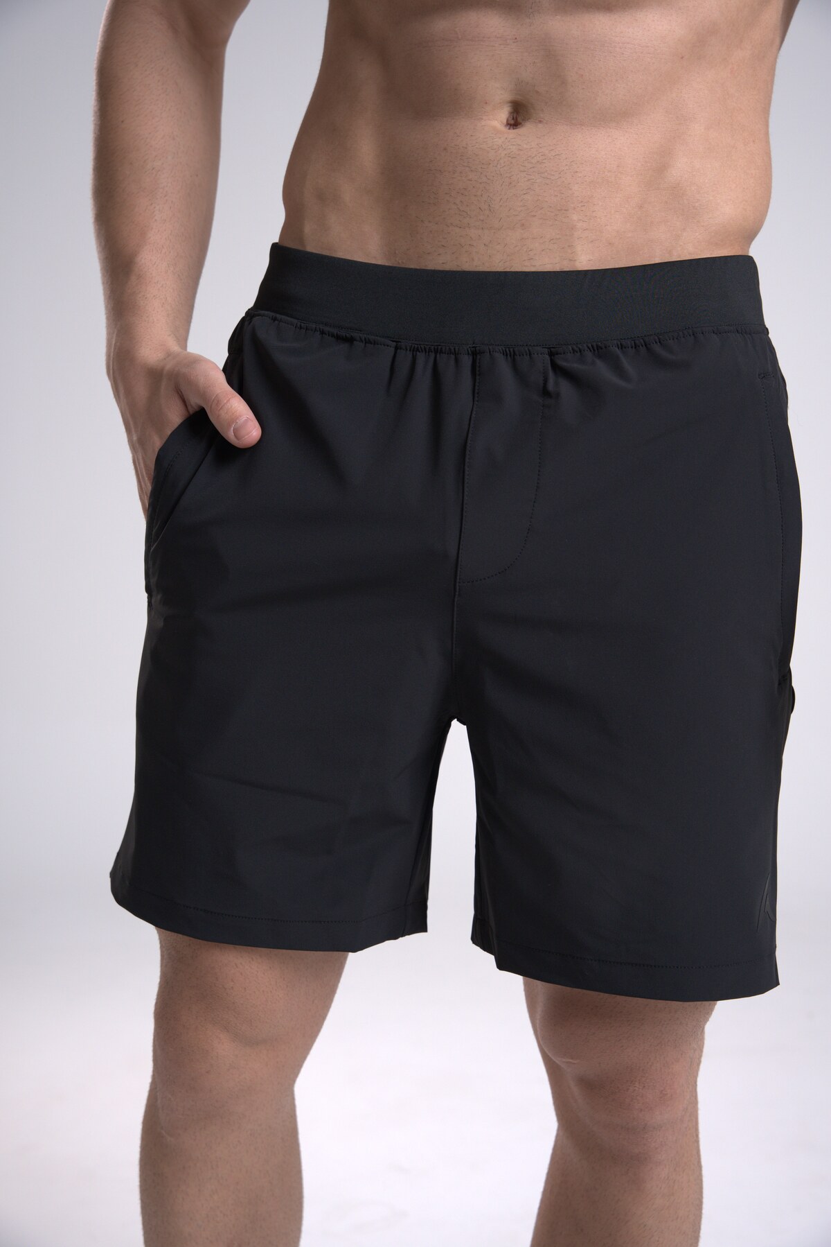 Foundation Shorts in Black
