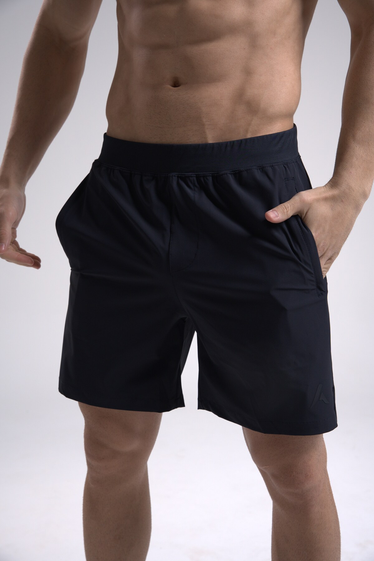 Foundation Shorts in Navy