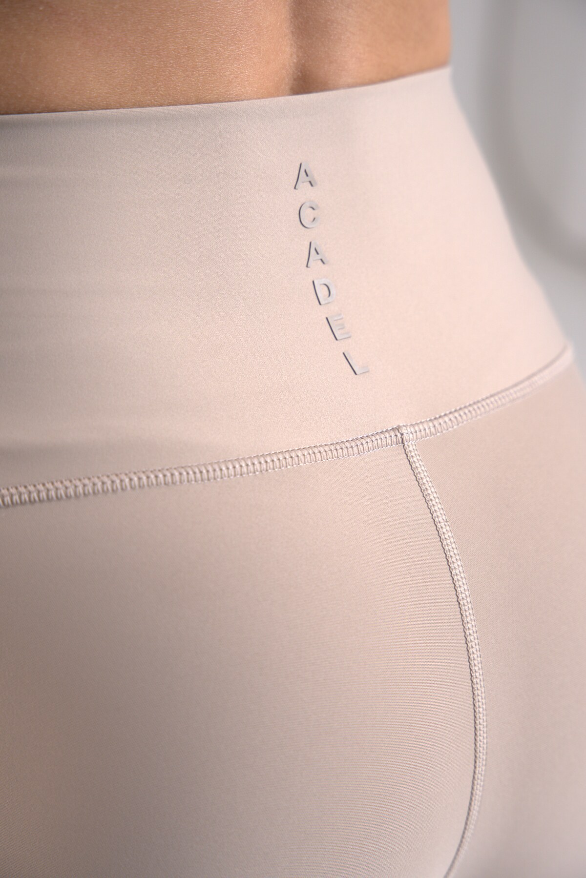 Foundation Leggings in Beige — view 3