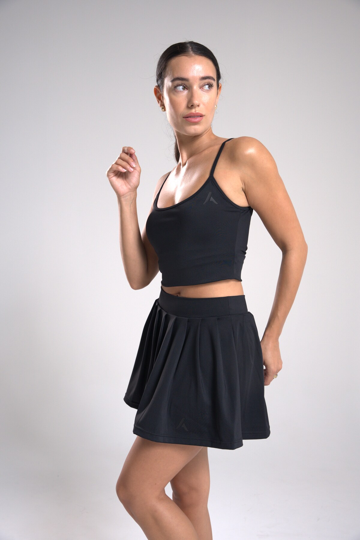 Foundation Skirt in Black — view 2